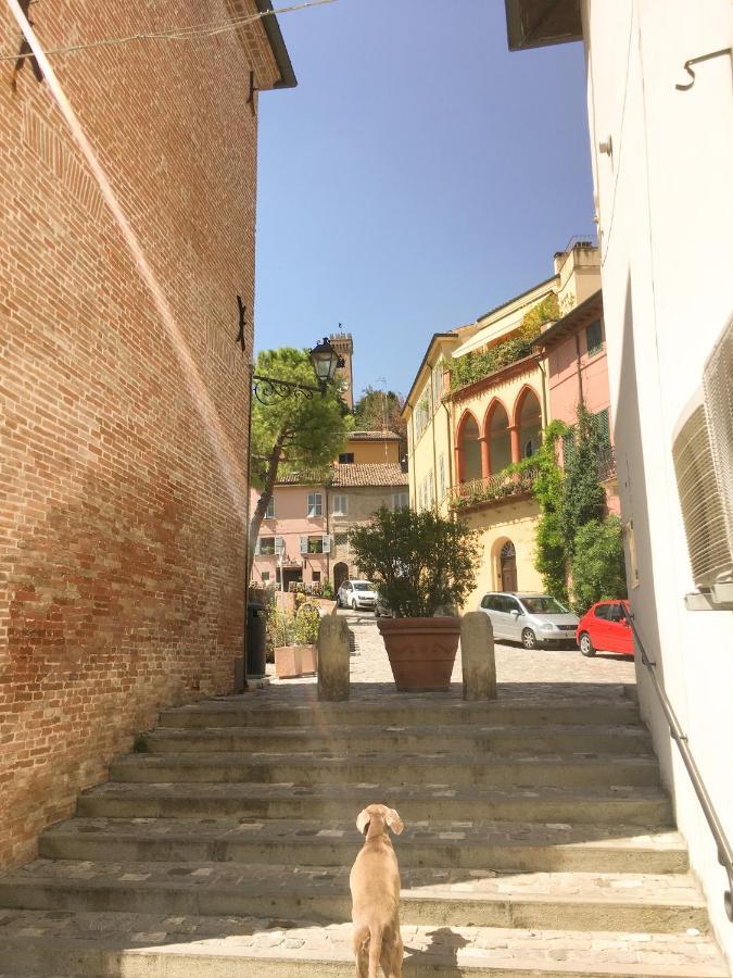 Beau Rivage - Room Studio In Villa Santarcangelo di Romagna Luaran gambar